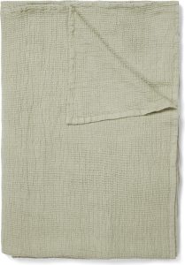 Narzuta Norell 180 x 265 cm – elegancka narzuta, zielona, duży rozmiar, idealna na łóżko