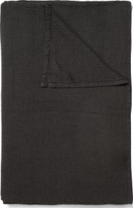 Narzuta Norell 220 x 265 cm – elegancki wygląd, antracytowy kolor, uniwersalne zastosowanie