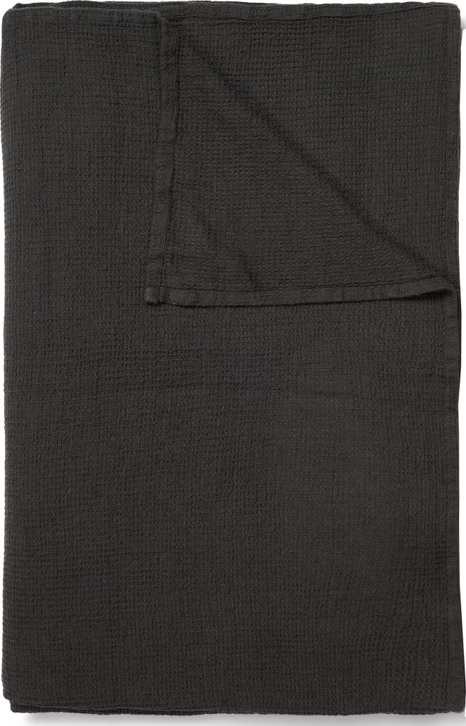 Narzuta Norell 220 x 265 cm – elegancki wygląd, antracytowy kolor, uniwersalne zastosowanie