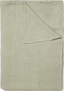 Narzuta Norell 220 x 265 cm – elegancka, zielona tkanina, styl nowoczesny