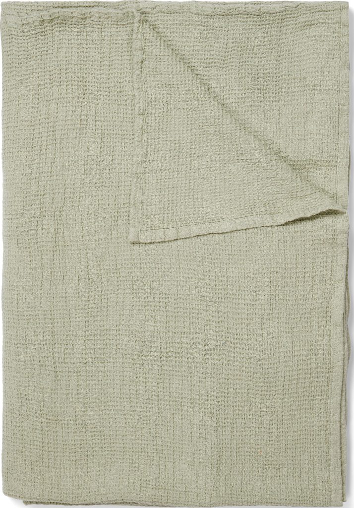 Narzuta Norell 220 x 265 cm – elegancka, zielona tkanina, styl nowoczesny