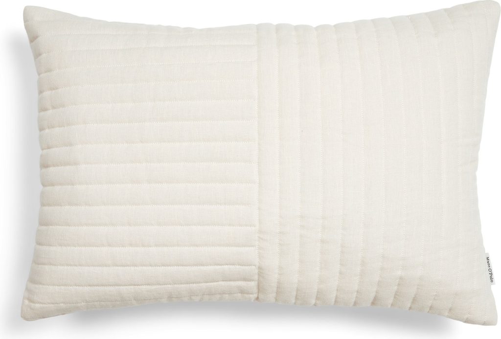 Poduszka dekoracyjna Viosa 40 x 60 cm – elegancki design, biała, uniwersalna