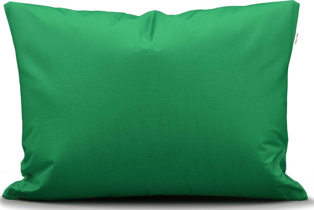 Poszewka na poduszkę Tove 40 x 40 cm – stylowy dodatek, zielona, miękki materiał