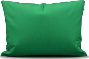 Poszewka na poduszkę Tove 40 x 40 cm – stylowy dodatek, zielona, miękki materiał