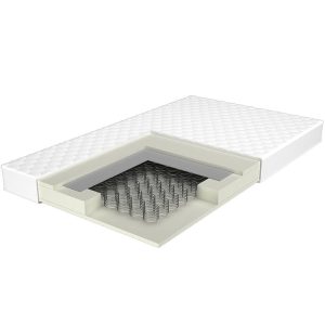 Materac Merkury Lux 2 90/200 – komfort i wsparcie, rozmiar 90×200 cm, pianka wysokoelastyczna
