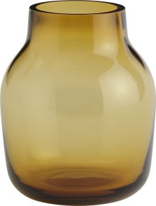 Wazon Silent 13,4 cm pomarańczowy – elegancki design, ceramiczny, nowoczesny styl