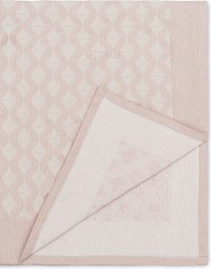 Narzuta Slumber 250 x 250 cm – elegancka, różowa, idealna do sypialni