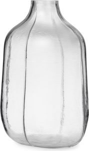 Wazon Step 31 cm transparentny – nowoczesny design, elegancki, szkło
