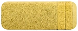 Ręcznik Damla 10/MUSZ 70X140 – miękki i chłonny ręcznik, kolor musztardowy, rozmiar 70×140 cm