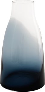 Wazony Ro Collection No.3 indygo 2 szt. – elegancki design, kolor indygo, ceramika