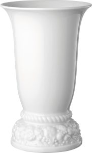Wazon Maria Biała 22,4 cm – elegancki design, ceramiczny, uniwersalny kolor