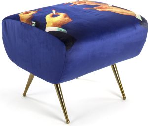 Puf Seletti Wears Toiletpaper Lipsticks – kolorowe, designerskie, unikalny styl