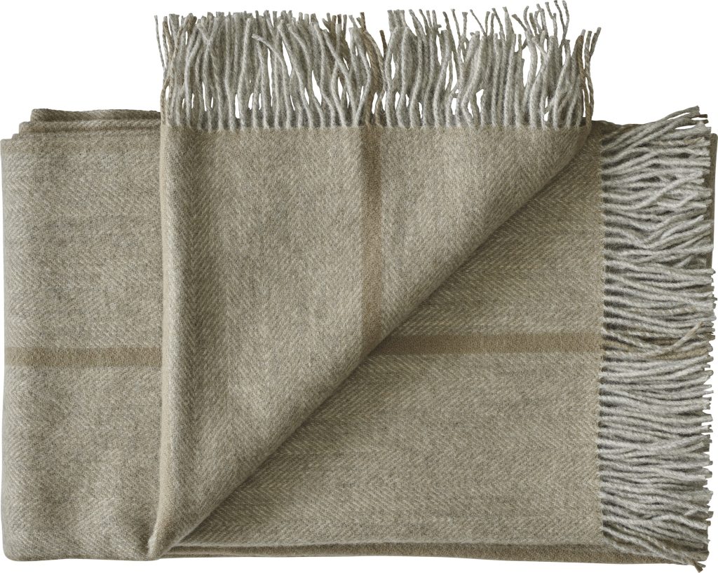 Narzuta Askø 140 x 240 cm jasnobrązowa – elegancki styl, uniwersalne zastosowanie, wysoka jakość materiału