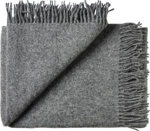 Narzuta Athen 130 x 200 cm – elegancka, ciemnoszara, idealna do sypialni