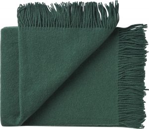 Narzuta Athen 130 x 200 cm – elegancka, ciemnozielona, doskonała do sypialni i salonu