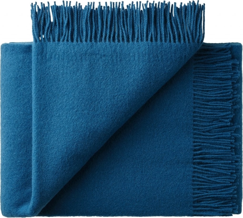 Narzuta Athen 130 x 200 cm niebieska – elegancki design, komfort, łatwa pielęgnacja