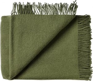 Narzuta Athen 130 x 200 cm zielona – elegancki design, uniwersalny kolor, wysoka jakość materiału