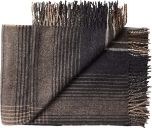 Narzuta Bogota 130 x 200 cm ciemnoszara – elegancki styl, praktyczność, materiał wysokiej jakości