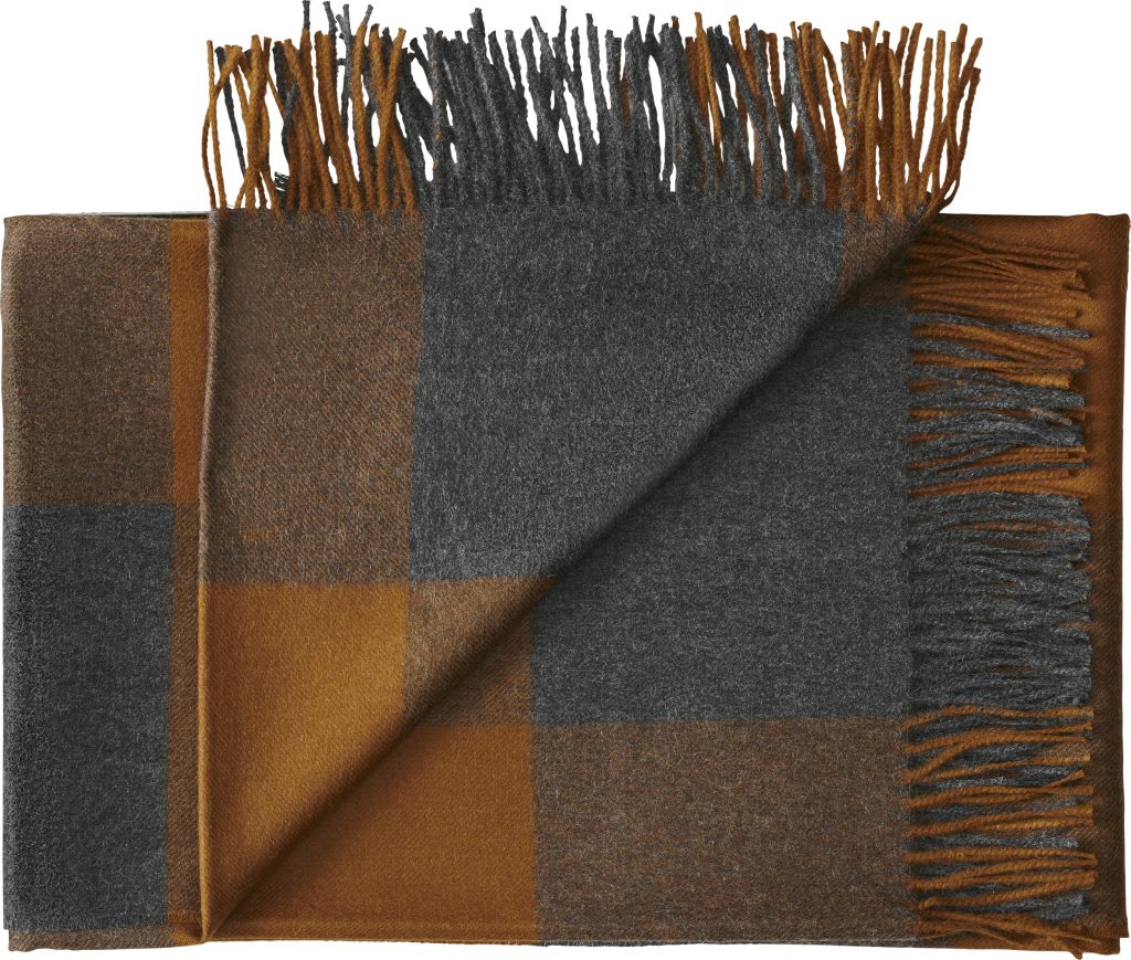 Narzuta Caracas 130 x 200 cm karmelowa – elegancki design, miękki materiał, idealna do sypialni