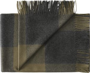 Narzuta Caracas 130 x 200 cm zielona – elegancki design, łatwa w pielęgnacji, idealna na łóżko