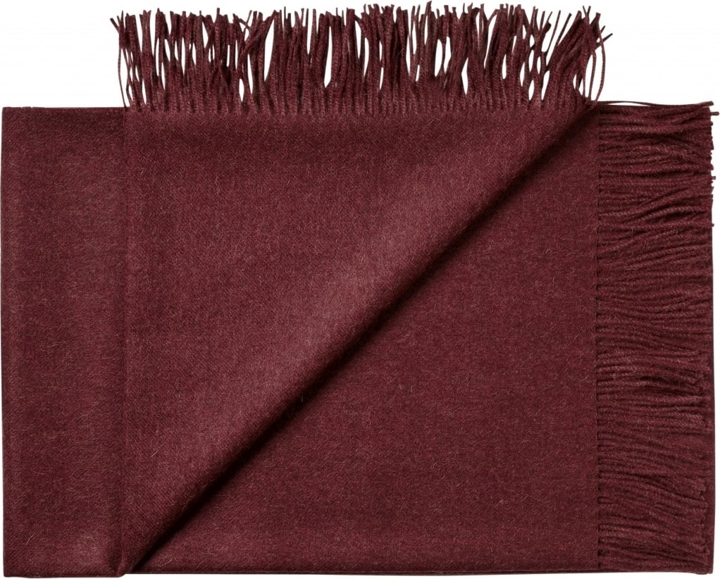 Narzuta Cusco 130 x 200 cm bordowa – elegancki design, praktyczność, doskonała na łóżko