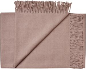 Narzuta Cusco 130 x 200 cm jasnoróżowa – elegancki design, miękki materiał, idealna na łóżko