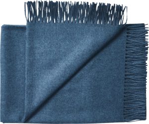 Narzuta Cusco 130 x 200 cm morska – elegancka, dekoracyjna, z wysokiej jakości materiału