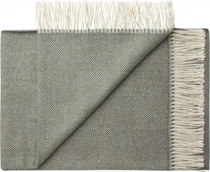 Narzuta La Paz 130 x 200 cm zielona – elegancka, miękka, stylowa, doskonała do sypialni