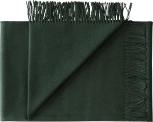Narzuta Lima 130 x 200 cm sosnowa zieleń – elegancki dodatek do wnętrz, funkcjonalność, komfort