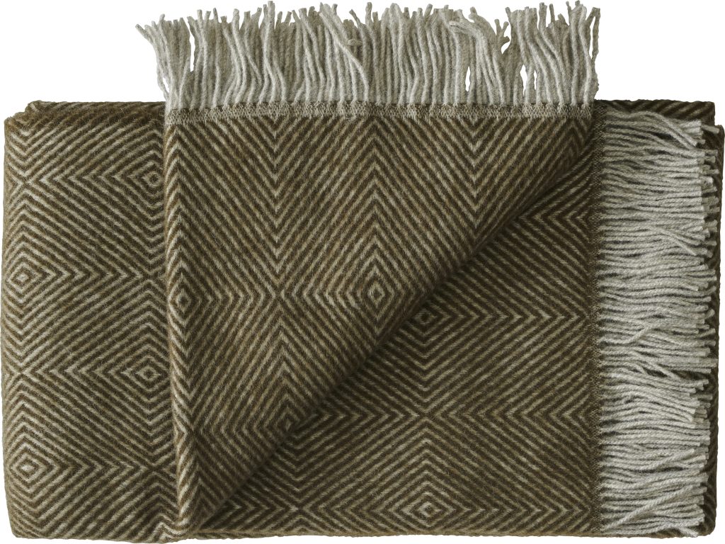 Narzuta Livø 140 x 240 cm zielona – elegancki design, uniwersalny kolor, idealna na łóżko