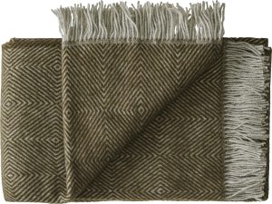 Narzuta Livø 140 x 240 cm zielona – elegancki design, uniwersalny kolor, idealna na łóżko