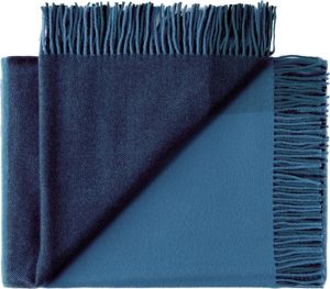 Narzuta Miami 130 x 190 cm – elegancka ochrona, niebieska, stylowa, materiał wysokiej jakości
