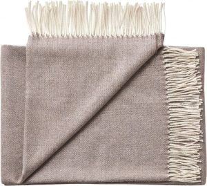 Narzuta Panama 130 x 200 cm szarobeżowa – elegancki design, funkcjonalność, miękki materiał