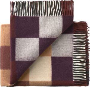 Narzuta Plain Beat 130 x 190 cm czerwona – elegancki styl, uniwersalne zastosowanie, trwały materiał