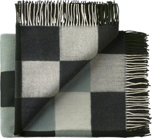 Narzuta Plain Beat 130 x 190 cm zielona – elegancki design, miękki materiał, idealna do sypialni