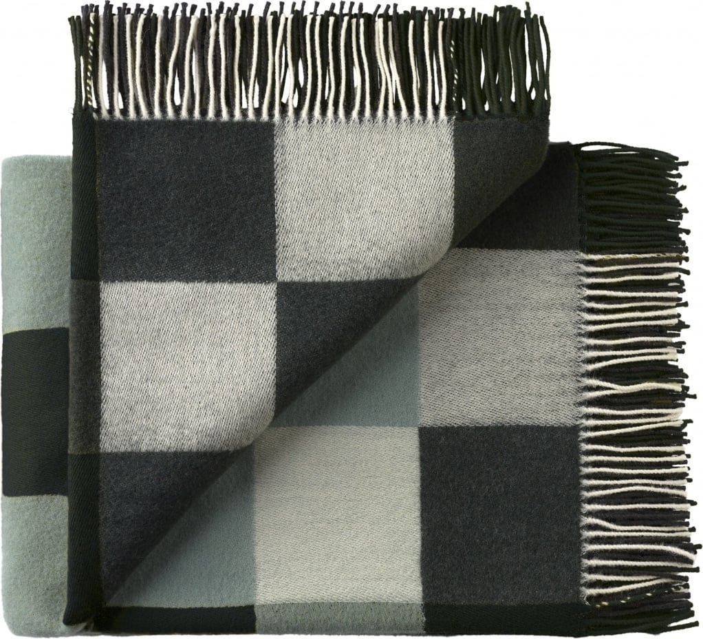 Narzuta Plain Beat 130 x 190 cm zielona – elegancki design, miękki materiał, idealna do sypialni