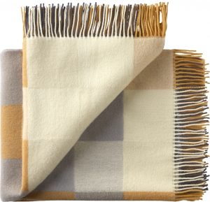 Narzuta Plain Beat 130 x 190 cm – elegancka, żółta narzuta na łóżko, uniwersalny rozmiar, doskonała do różnych aranżacji