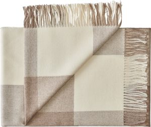 Narzuta Santa Fe 130 x 200 cm brązowa – elegancki design, wysoka jakość, idealna do sypialni