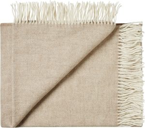 Narzuta Sevilla 130 x 190 cm beżowa – elegancka, uniwersalna, miękka w dotyku