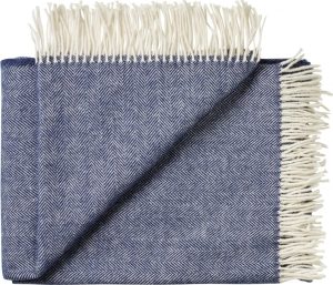 Narzuta Sevilla 130 x 190 cm – elegancka, niebieska, stylowa, doskonała do sypialni