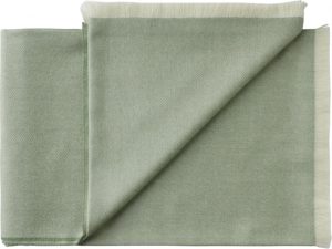 Narzuta Trujillo 130 x 200 cm zielona – elegancka narzuta, stylowy design, doskonałe wykończenie