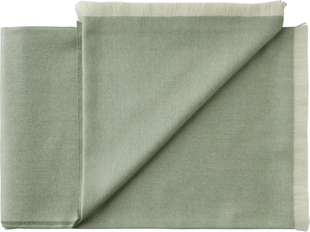 Narzuta Trujillo 130 x 200 cm zielona – elegancka narzuta, stylowy design, doskonałe wykończenie