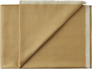 Narzuta Trujillo 130 x 200 cm – elegancka, żółta, uniwersalna do sypialni i salonu