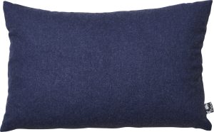 Poduszka dekoracyjna Cusco 60 x 40 cm – granatowa, stylowa, do wnętrz, komfortowa