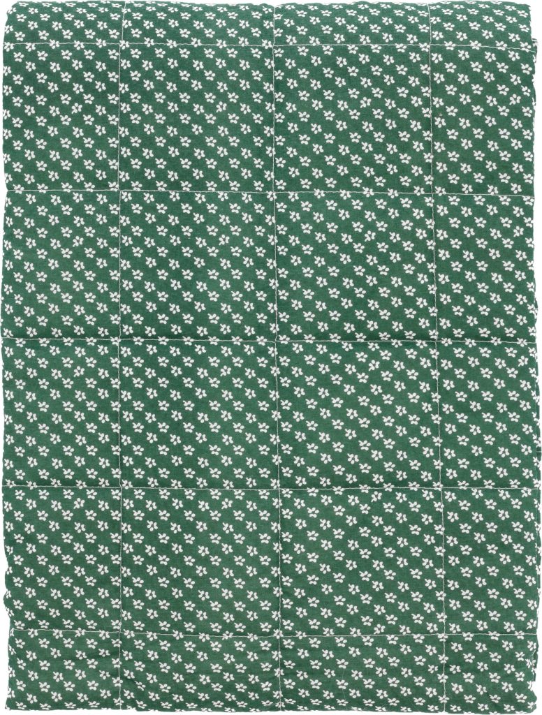 Kołdra Forget Me Not 130 x 170 cm – wyjątkowa miękkość, zielony kolor, doskonała na chłodne wieczory