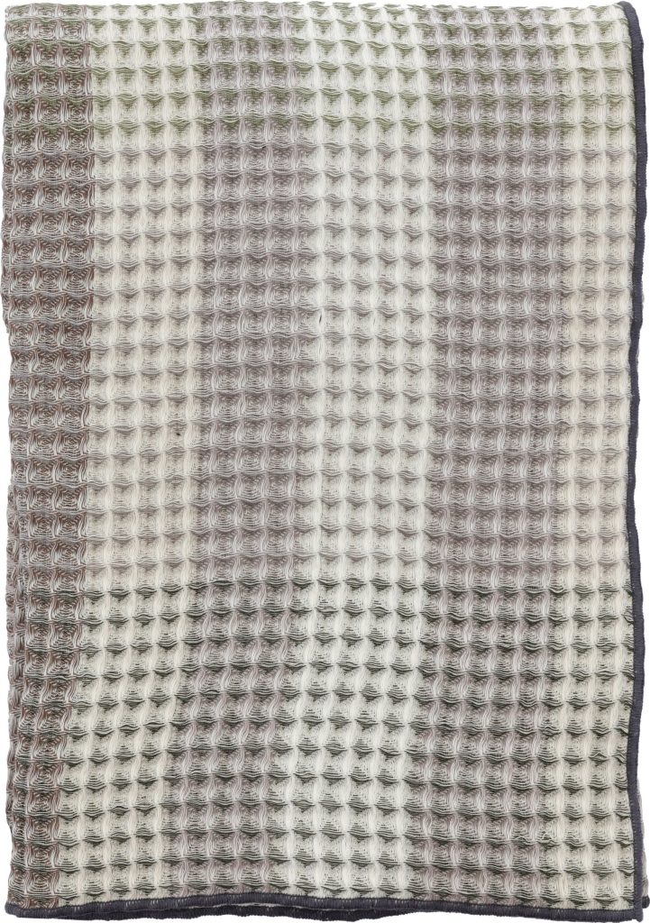 Narzuta Blend 150 x 170 cm szara – stylowa narzuta, uniwersalny kolor, miękki materiał