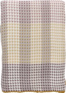 Narzuta Blend 150 x 170 cm złota – elegancka, dekoracyjna, uniwersalna