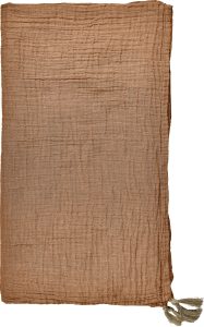 Narzuta Poetry 200 x 260 cm jasnobrązowa – elegancja, komfort, wysoka jakość, materiał