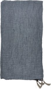 Narzuta Poetry 240 x 260 cm – elegancki design, niebieska, idealna na łóżko