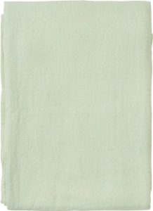 Narzuta Point 200 x 260 cm miętowa – stylowy dodatek, miękka tkanina, łatwa pielęgnacja